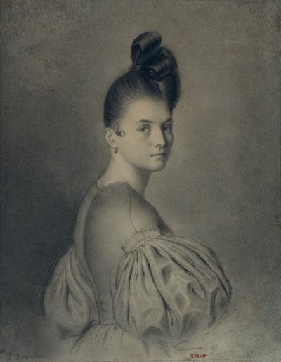 Portrait of a Lady by Joaquim Espalter